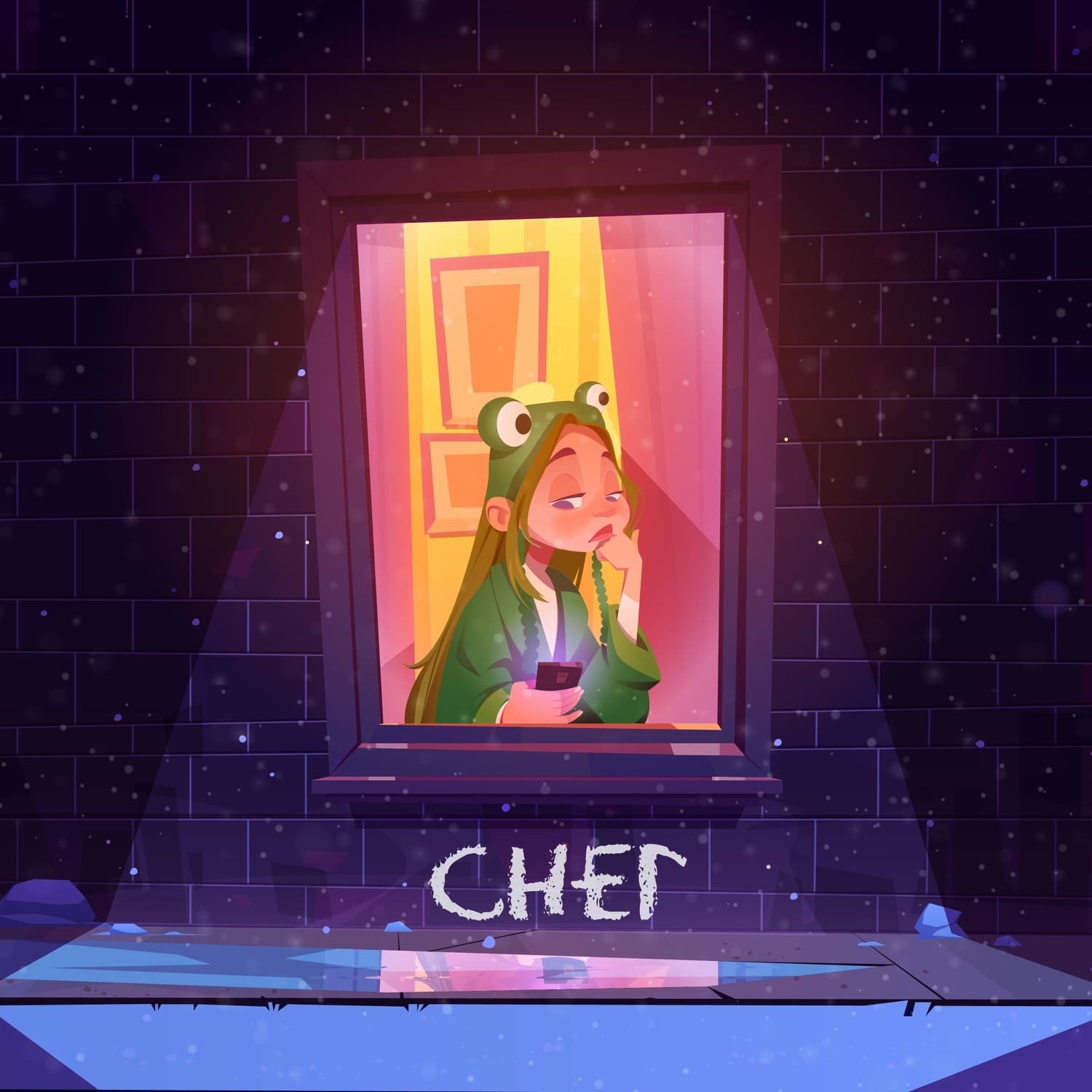 Lyric cover art