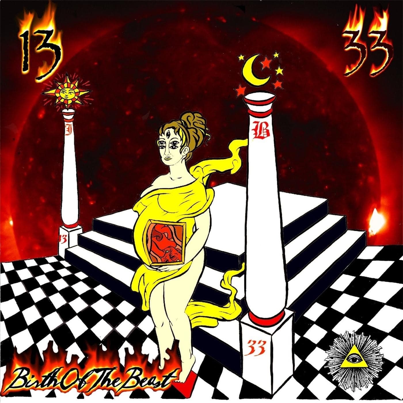 Lyric cover art