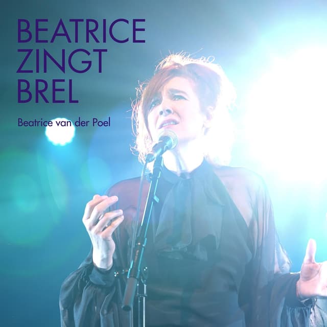 Album cover art for Beatrice Zingt Brel