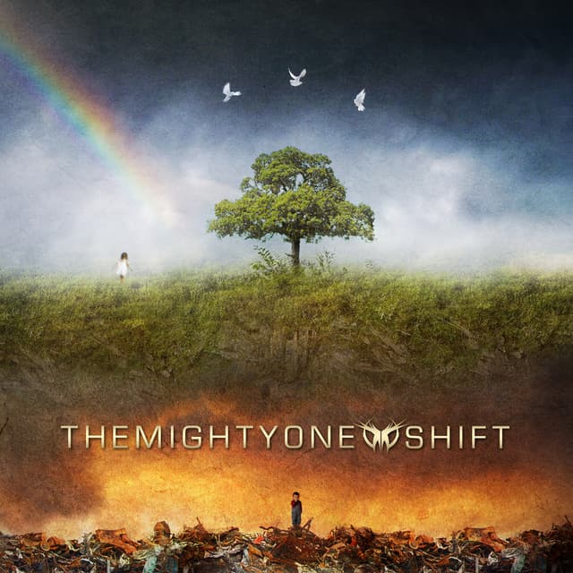 Album cover art for Shift