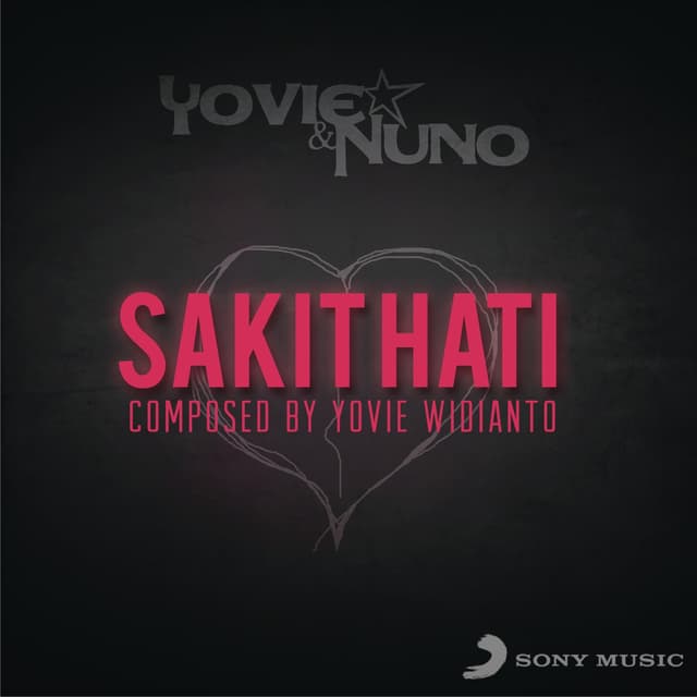 Album cover art for Sakit Hati