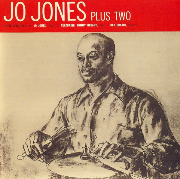 Album cover art for Jo Jones Plus Two