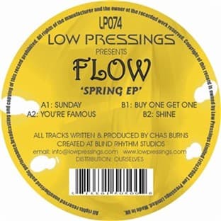Lyric cover art