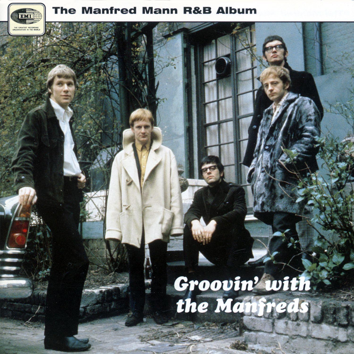 Groovin' With The Manfreds - The Manfred Mann R&B Album