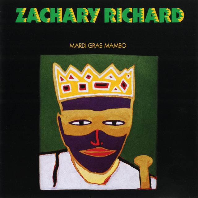 Album cover art for Mardi Gras Mambo