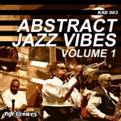 Album cover art for Abstract Jazz Vibes, Vol. 1