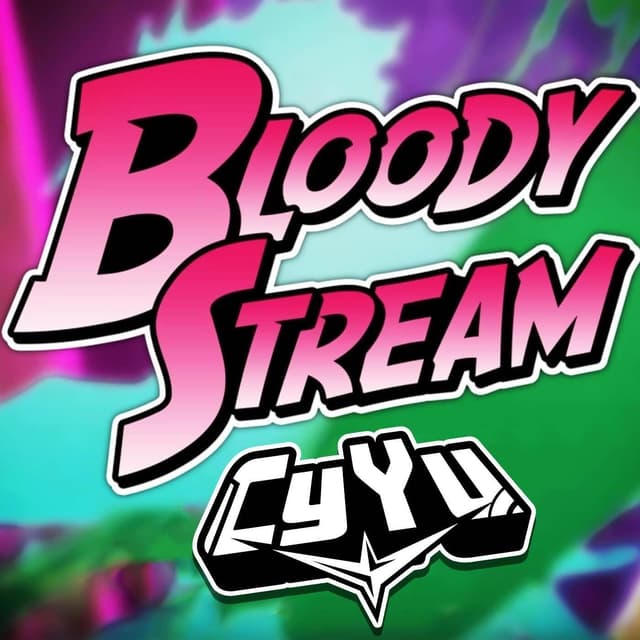 Album cover art for Bloody Stream (From "Jojo's Bizarre Adventure: Battle Tendency")
