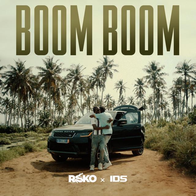 Album cover art for Boom boom