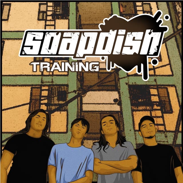 Album cover art for Training