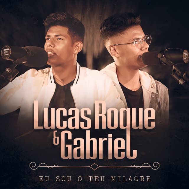 Album cover art for Eu Sou o Teu Milagre