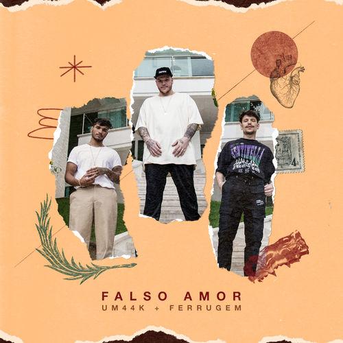 Album cover art for Falso Amor