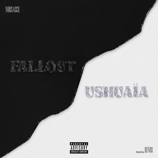 Album cover art for Fallout / Ushuaïa