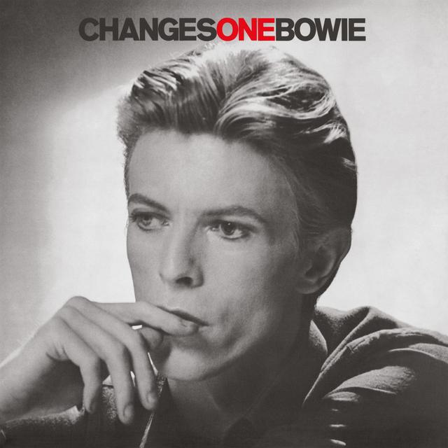 Album cover art for ChangesOneBowie