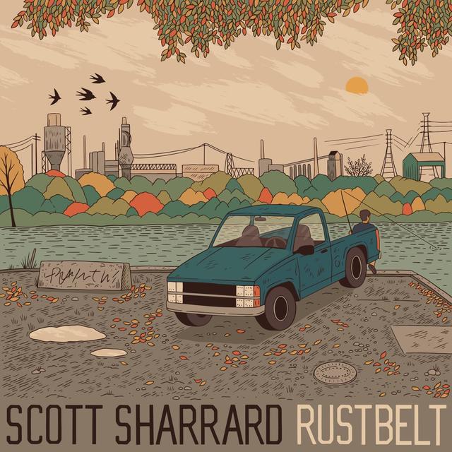 Album cover art for Rustbelt
