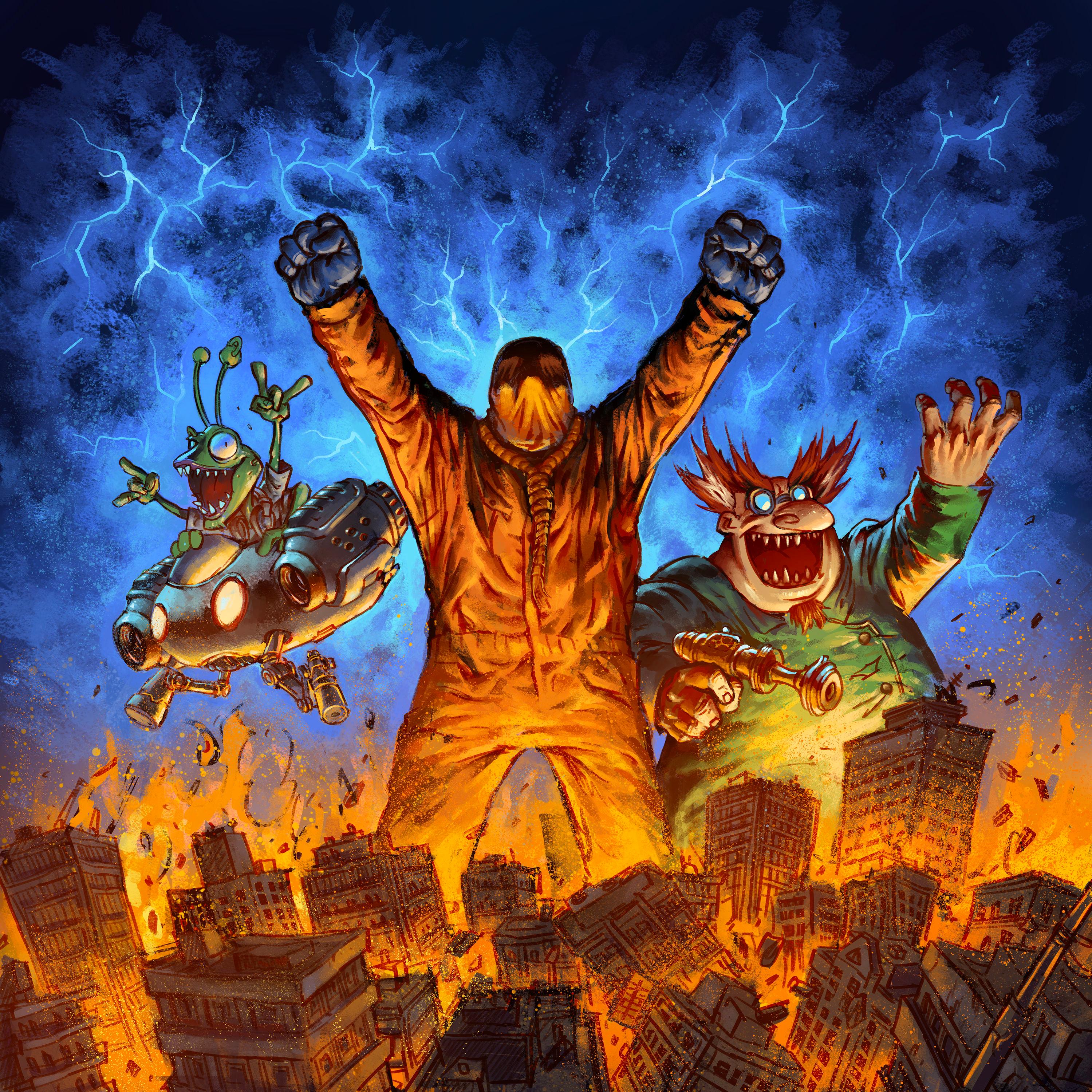 Lyric cover art