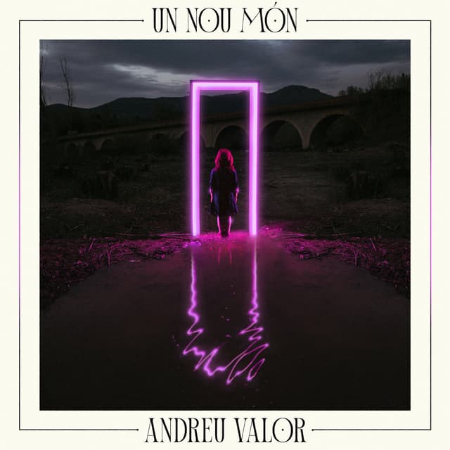 Album cover art for Un nou món