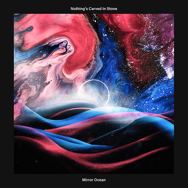 Album cover art for Mirror Ocean