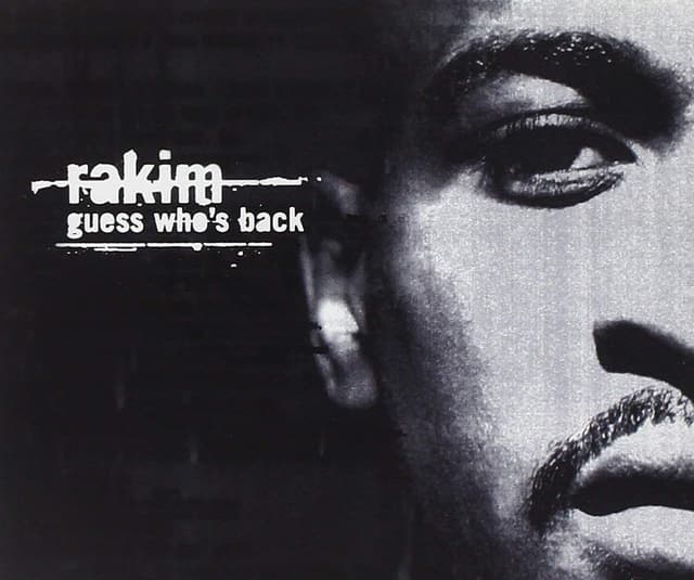 Album cover art for Guess Who's Back