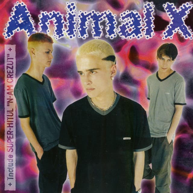 Album cover art for Animal X