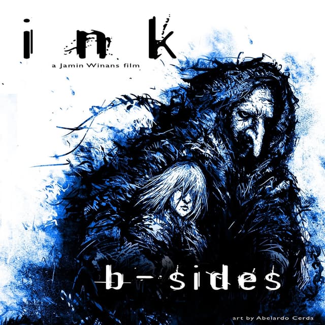 Album cover art for Ink B-Sides
