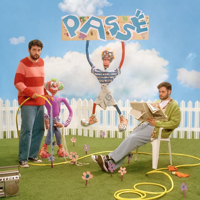 Album cover art for Passé