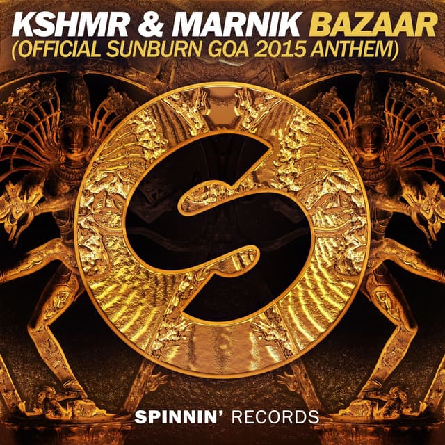 Album cover art for Bazaar (Official Sunburn Goa 2015 Anthem) - Single