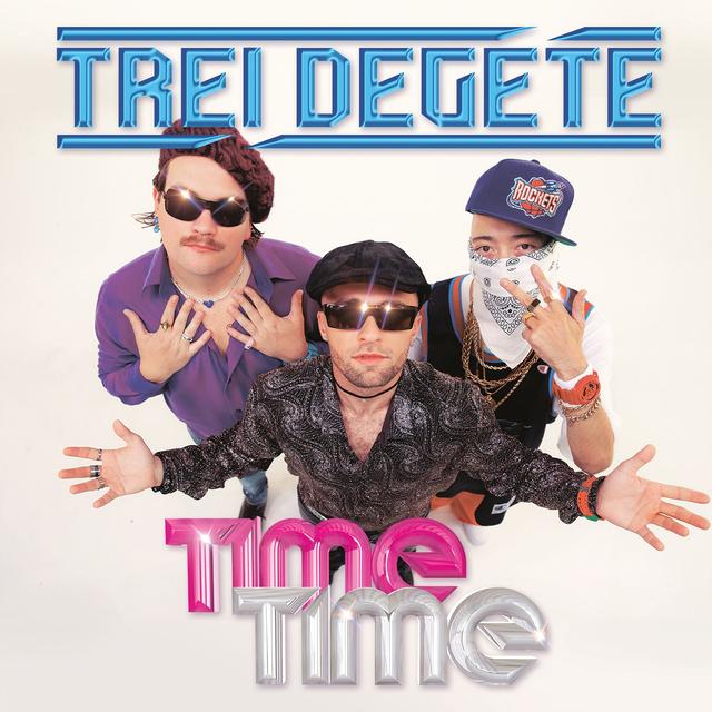 Album cover art for Time Time