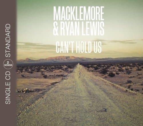 Album cover art for Can't Hold Us