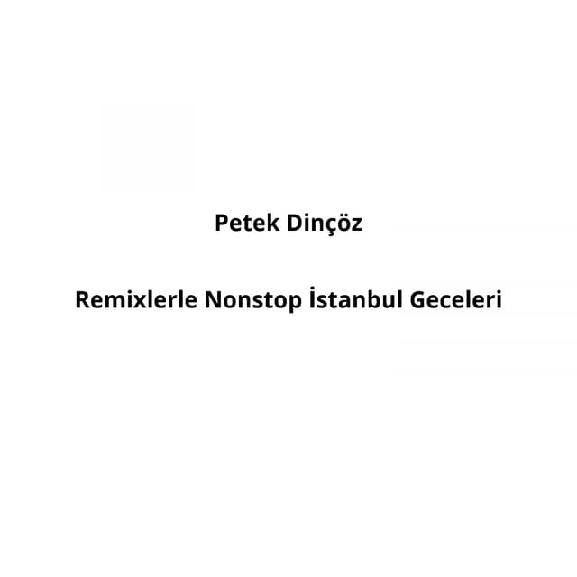 Album cover art for Remixlerle Nonstop: İstanbul Geceleri