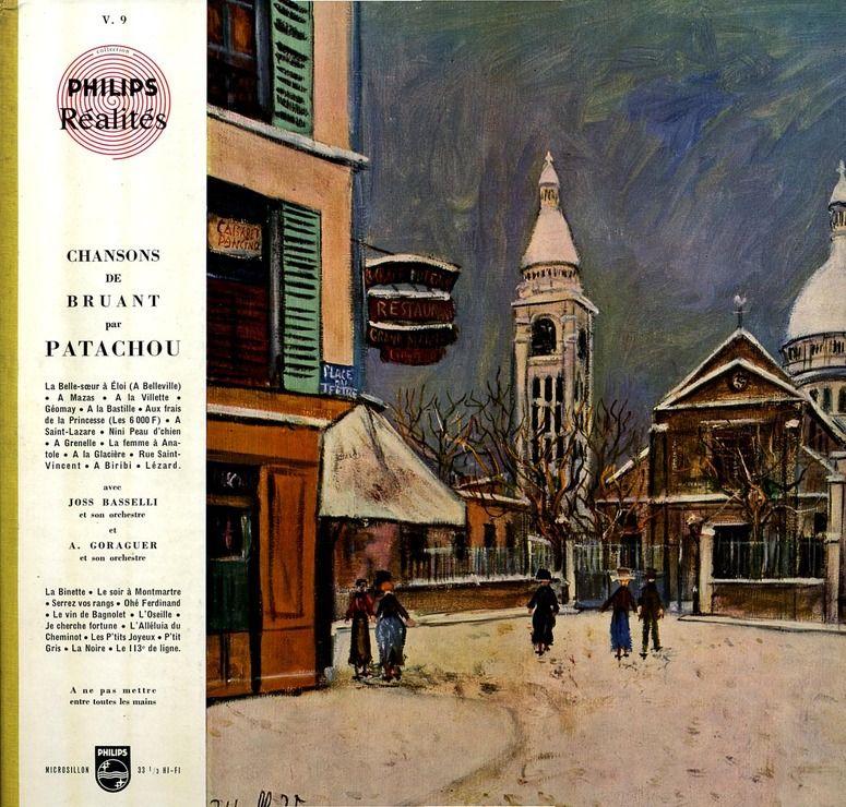 Chansons de Bruant