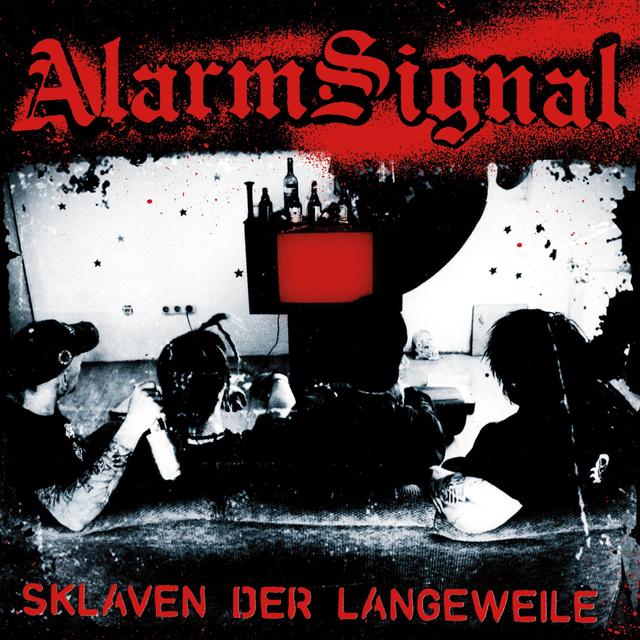 Album cover art for Sklaven der Langeweile
