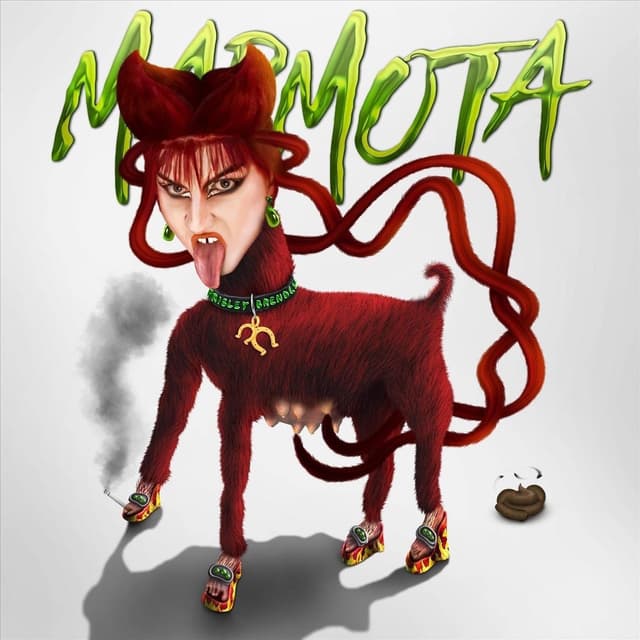 Album cover art for Marmota