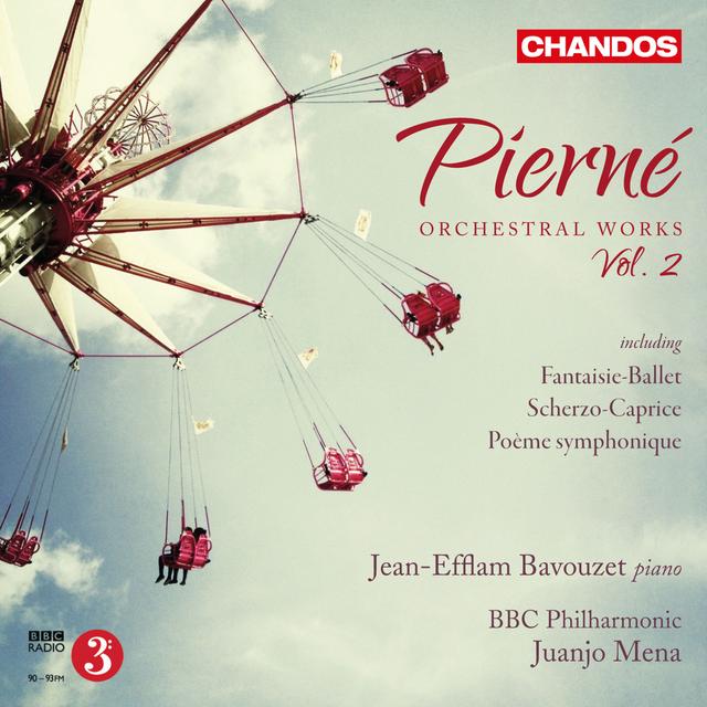 Album cover art for Pierné: Orchestral Works, Vol. 2