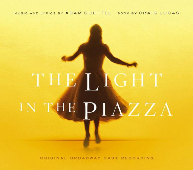 Album cover art for The Light In The Piazza