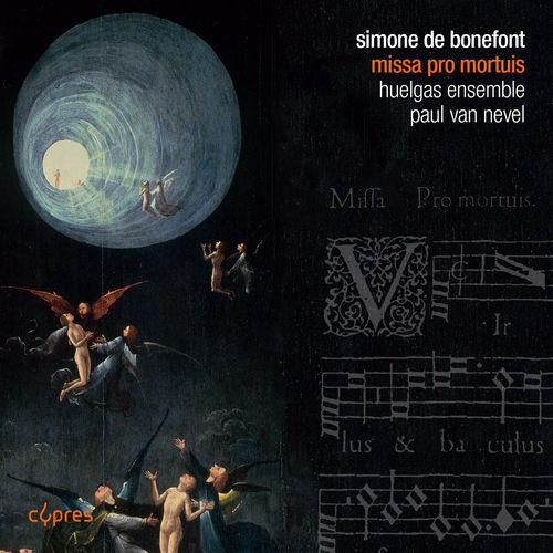 Album cover art for Simone de Bonefont: Missa pro Mortuis