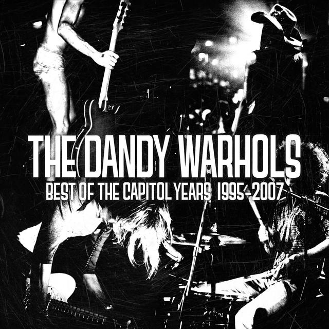 Album cover art for The Capitol Years 1995-2007
