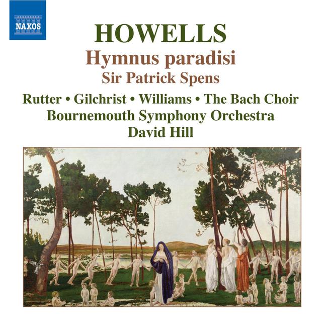 Album cover art for Howells : Hymnus Paradisi - Sir Patrick Spens Op. 23