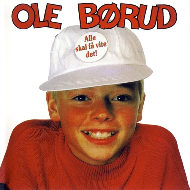 Album cover art for Alle skal Få Vite Det