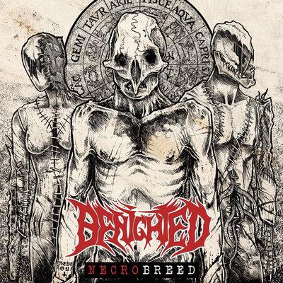 Album cover art for Necrobreed