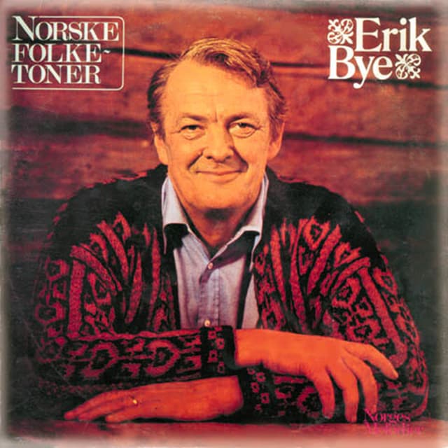 Album cover art for Norske Folketoner