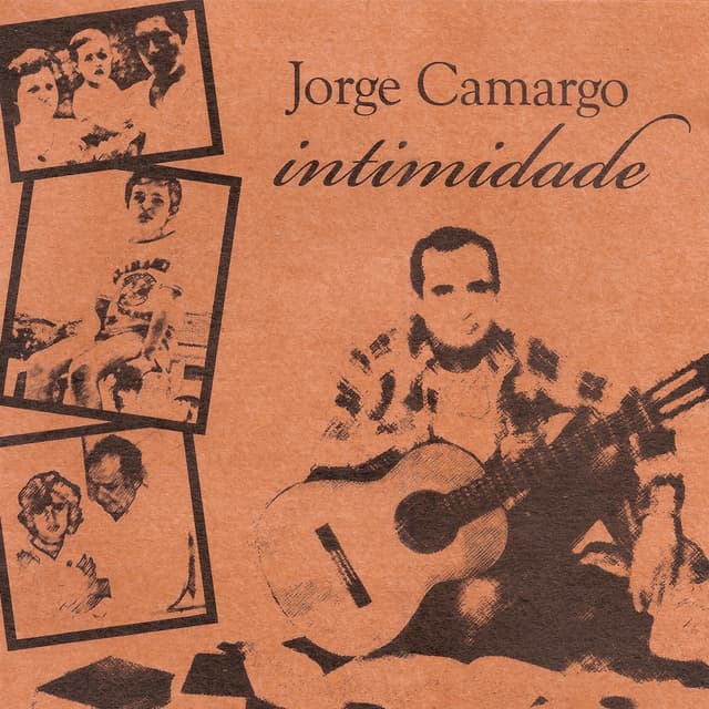 Album cover art for Intimidade