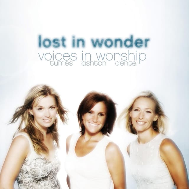 Album cover art for Lost In Wonder (Voices Of Worship)