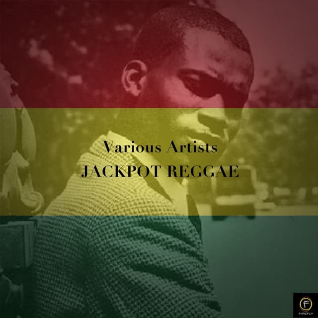Album cover art for Jackpot Reggae