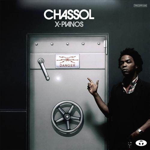 Album cover art for X-Pianos