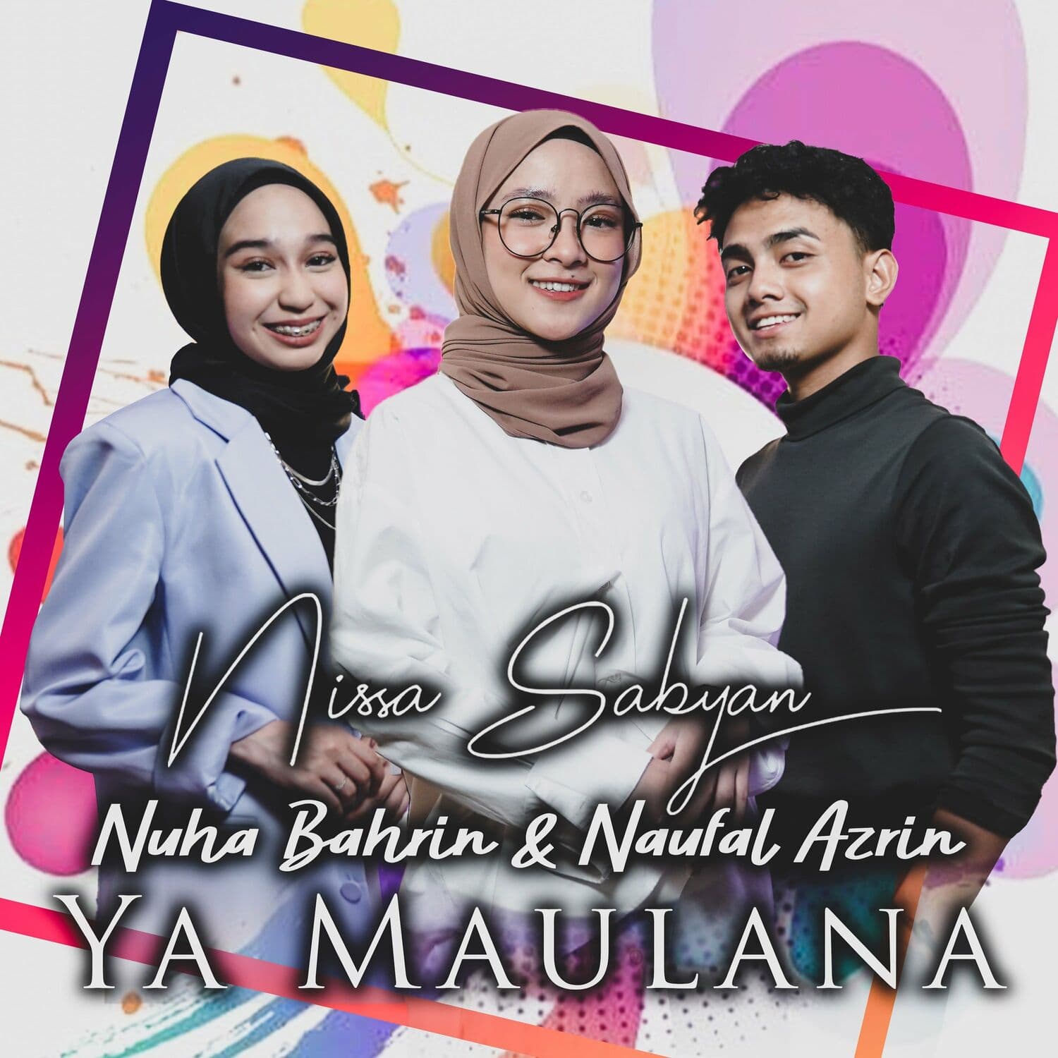 Lyric cover art