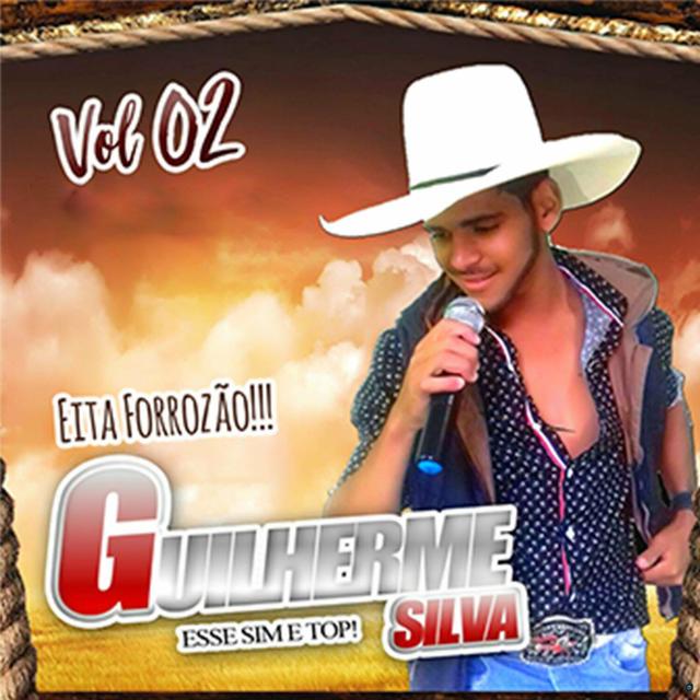 Album cover art for Guilherme Silva, Vol. 2