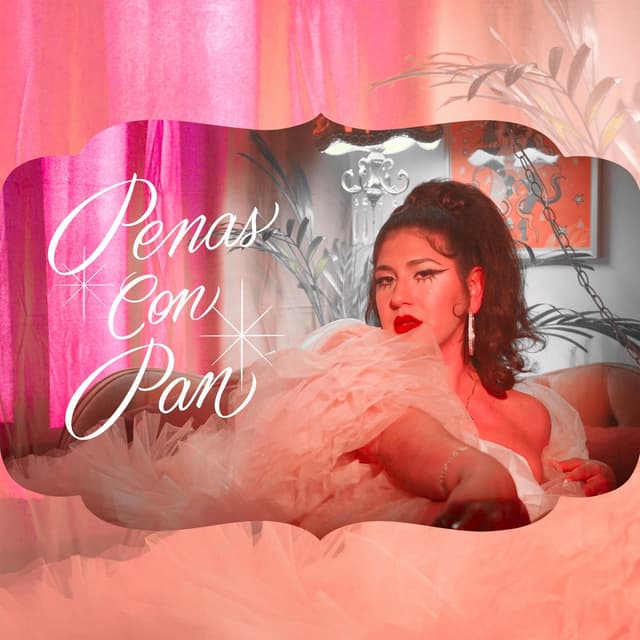 Album cover art for Penas con Pan