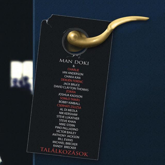 Album cover art for Találkozások