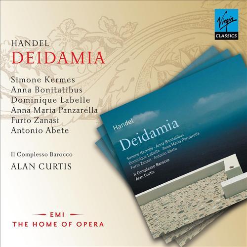 Handel : Deidamia