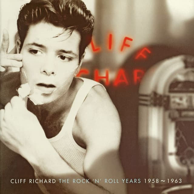Album cover art for The Rock 'n' Roll Years 1958-1963